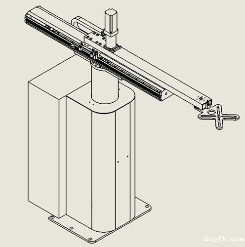 自动上下料机械手将人力解放出来